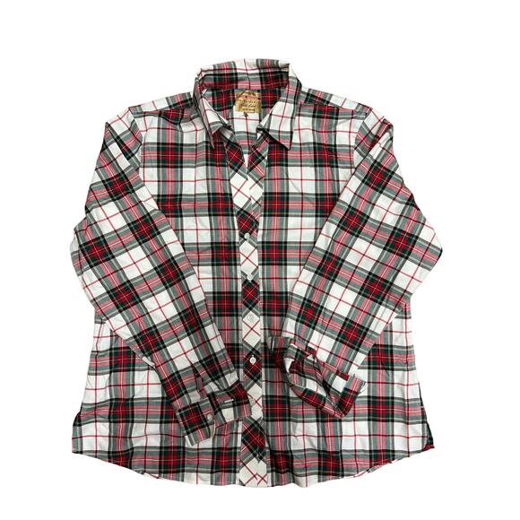 Investments Gold Label Christine No Iron‎ Christmas Plaid - Picture 2 of 6